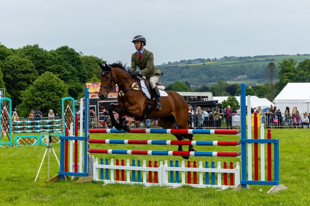 Show jumping training with Will Murray at NEC