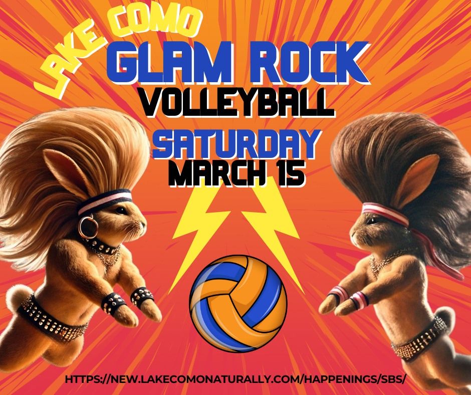 Glam Rock Volleyball Tournament