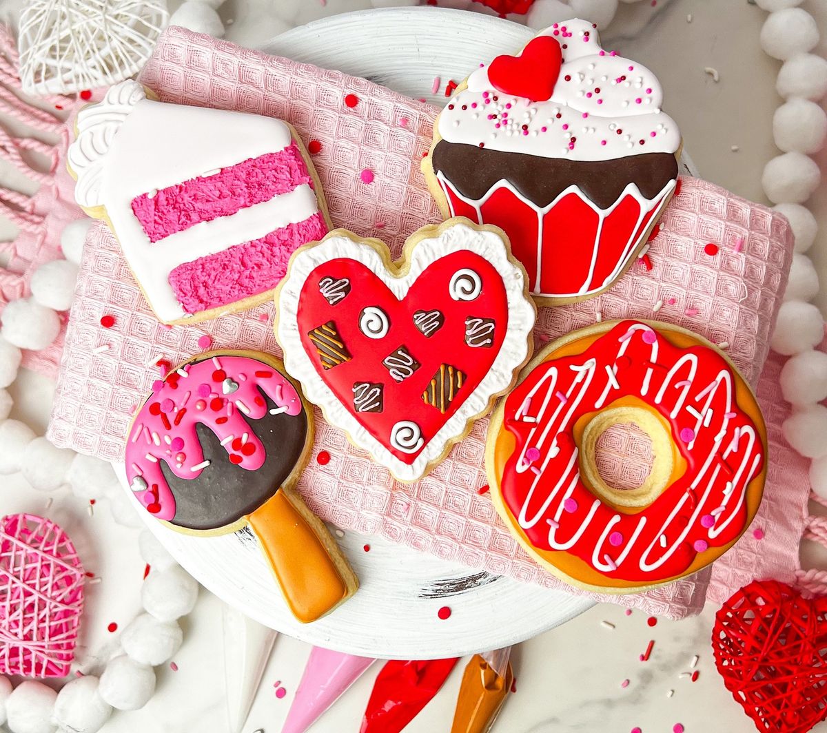 Love Sweet Love: Cookie Decorating Class