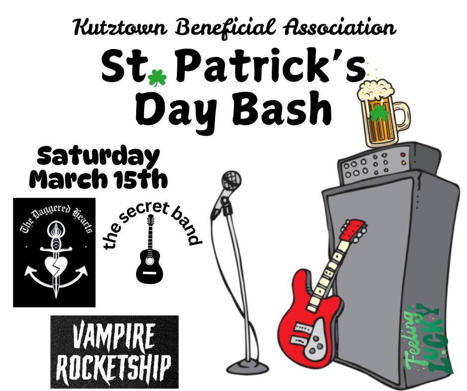 St Patrick's Day Bash