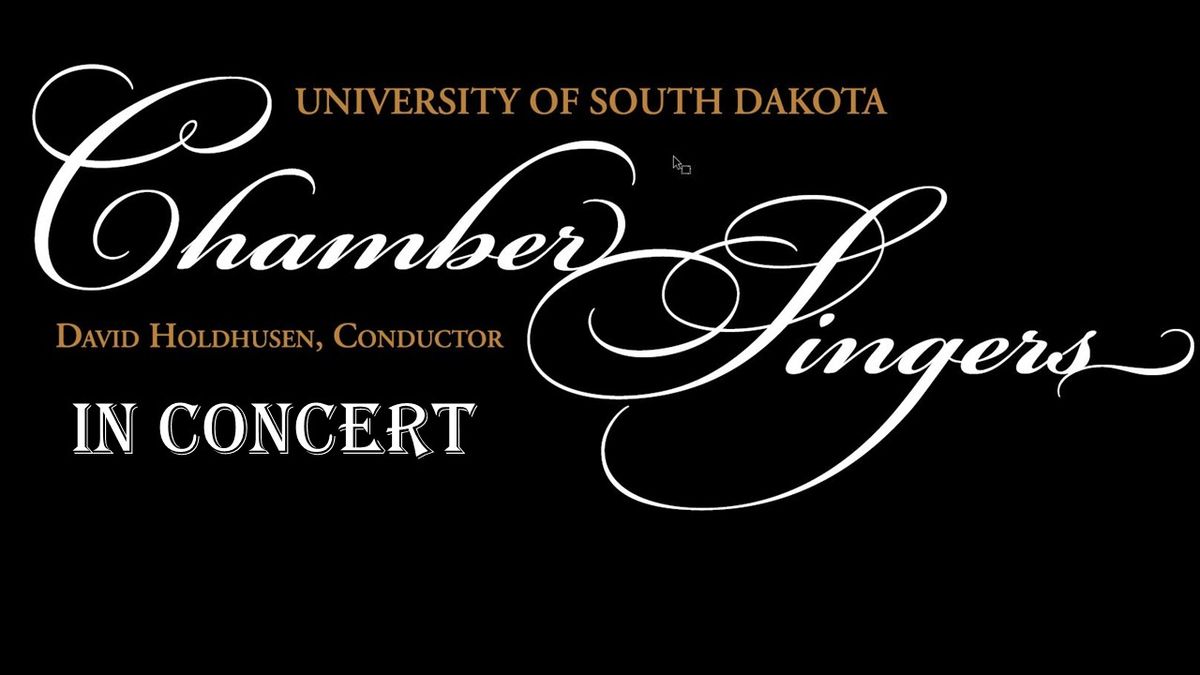 USD Chamber Singers Home Concert