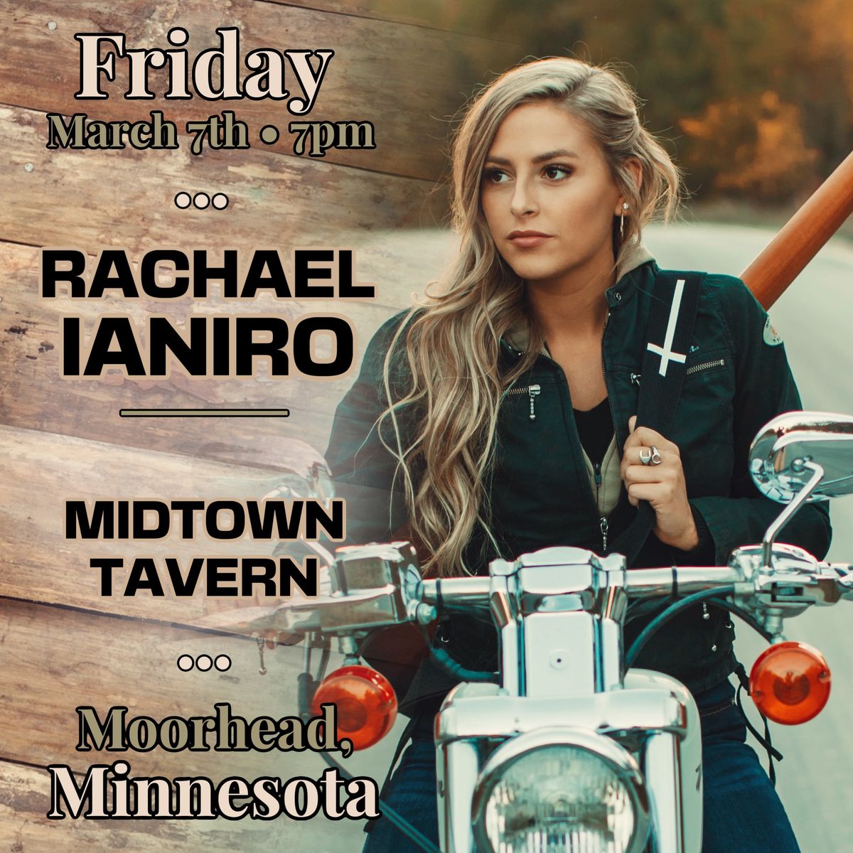 Rachael Ianiro at Midtown Tavern 