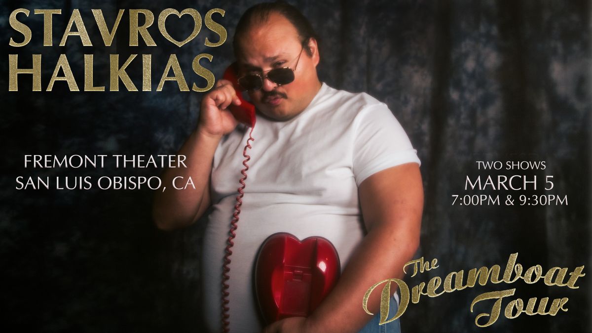 Stavros Halkias LIVE at Fremont Theater Show 1