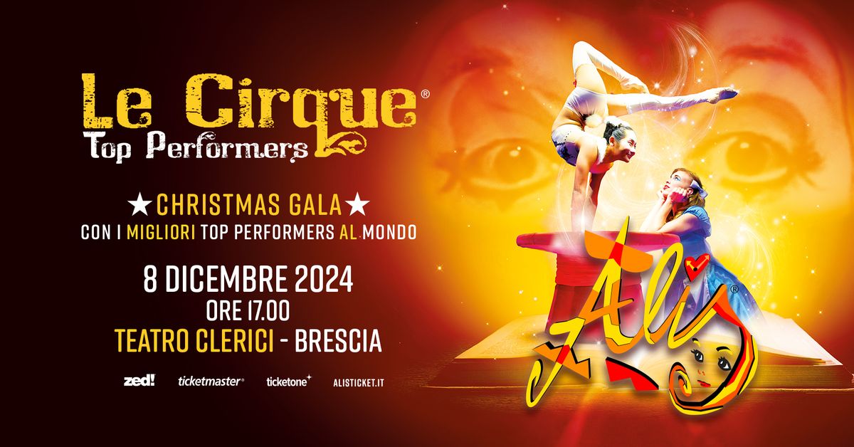 Le Cirque Top Performers - ALIS Theatre