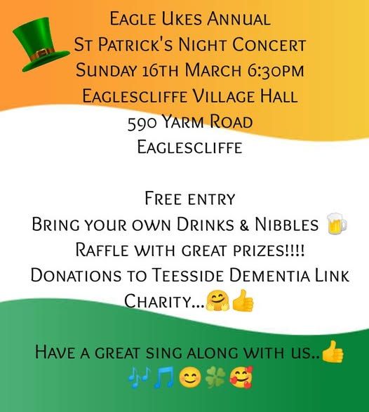 St Patrick's day concert 