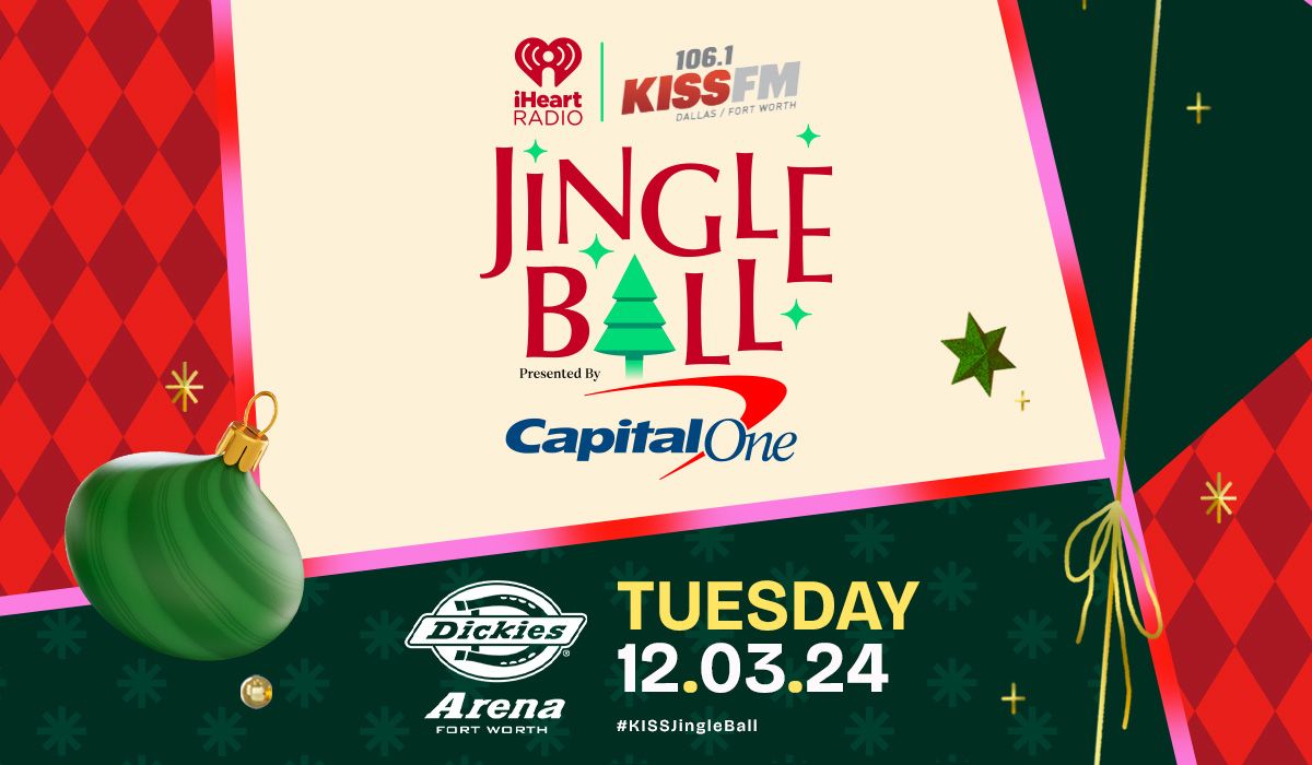 106.1 KISS FM's Jingle Ball: Kane Brown  Meghan Trainor & Jason Derulo