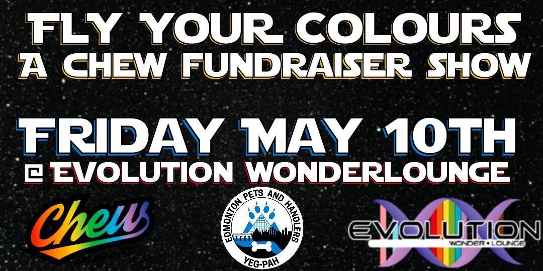 Fly Your Colours - A Chew Project Fundraiser