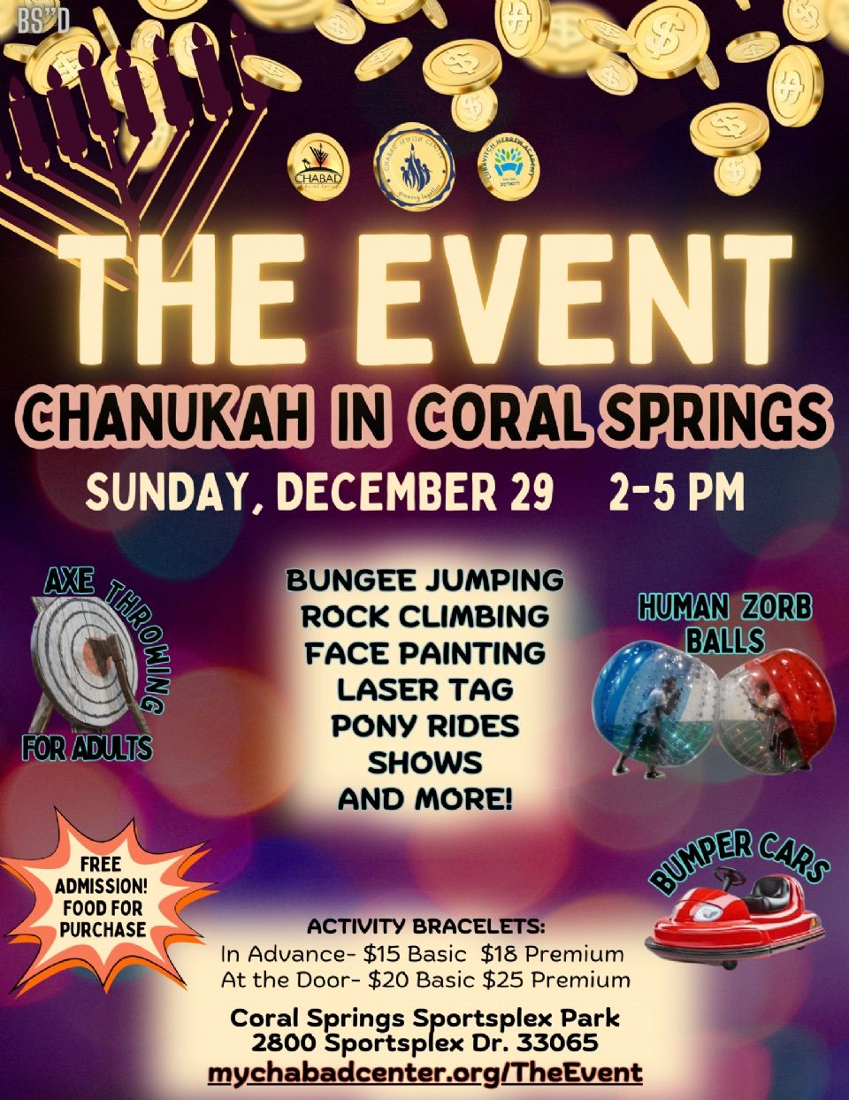 CHANUKAH IN CORAL SPRINGS 