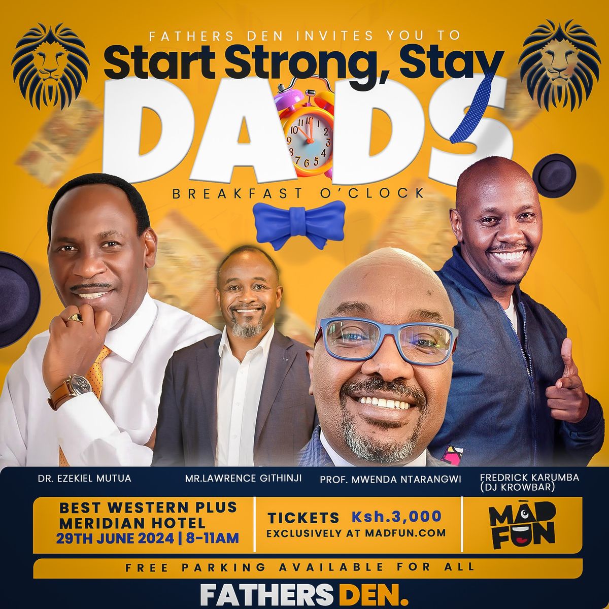 Fathers Den: Celebrating Fatherhood