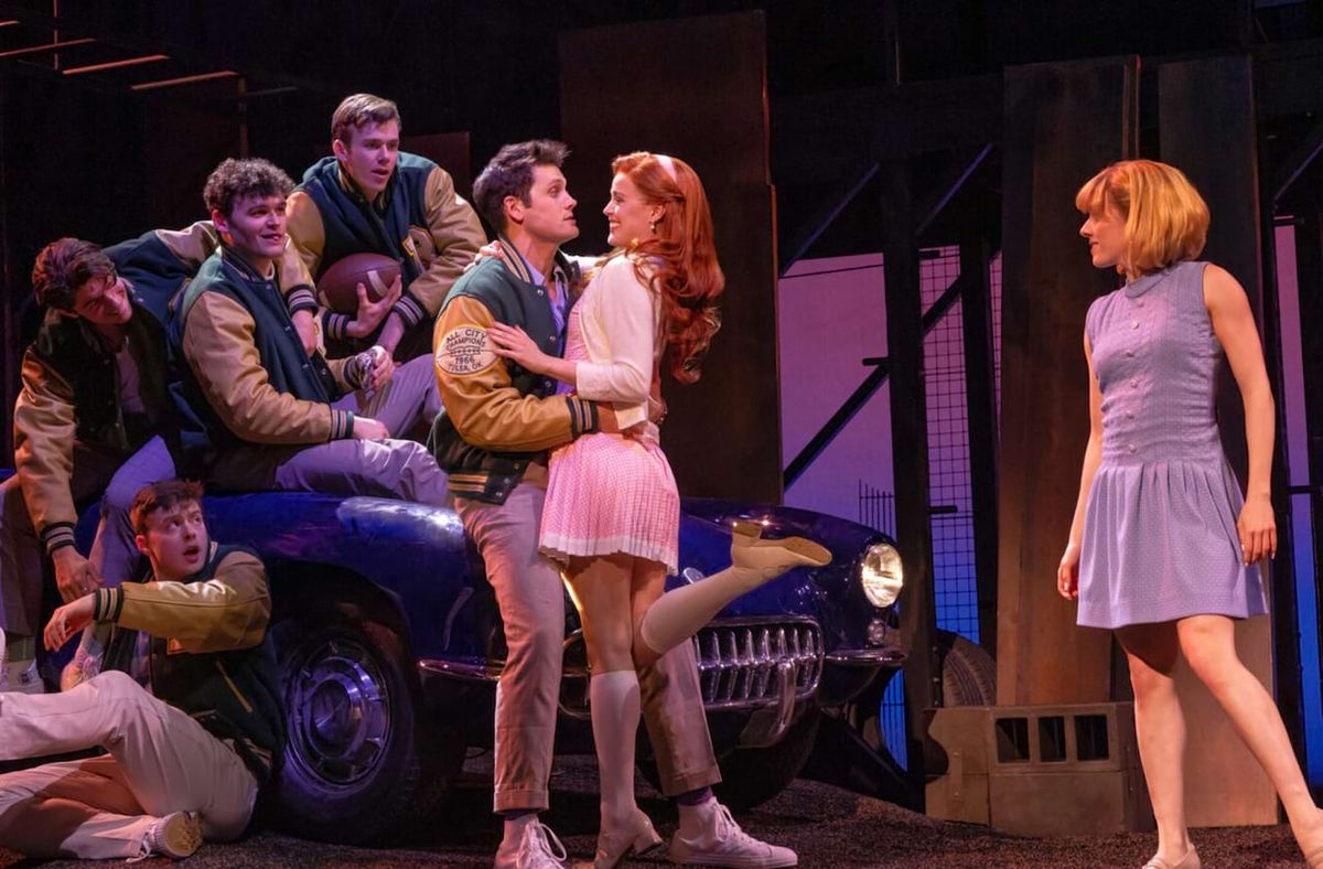 Parking Monty Python's Spamalot - Dallas