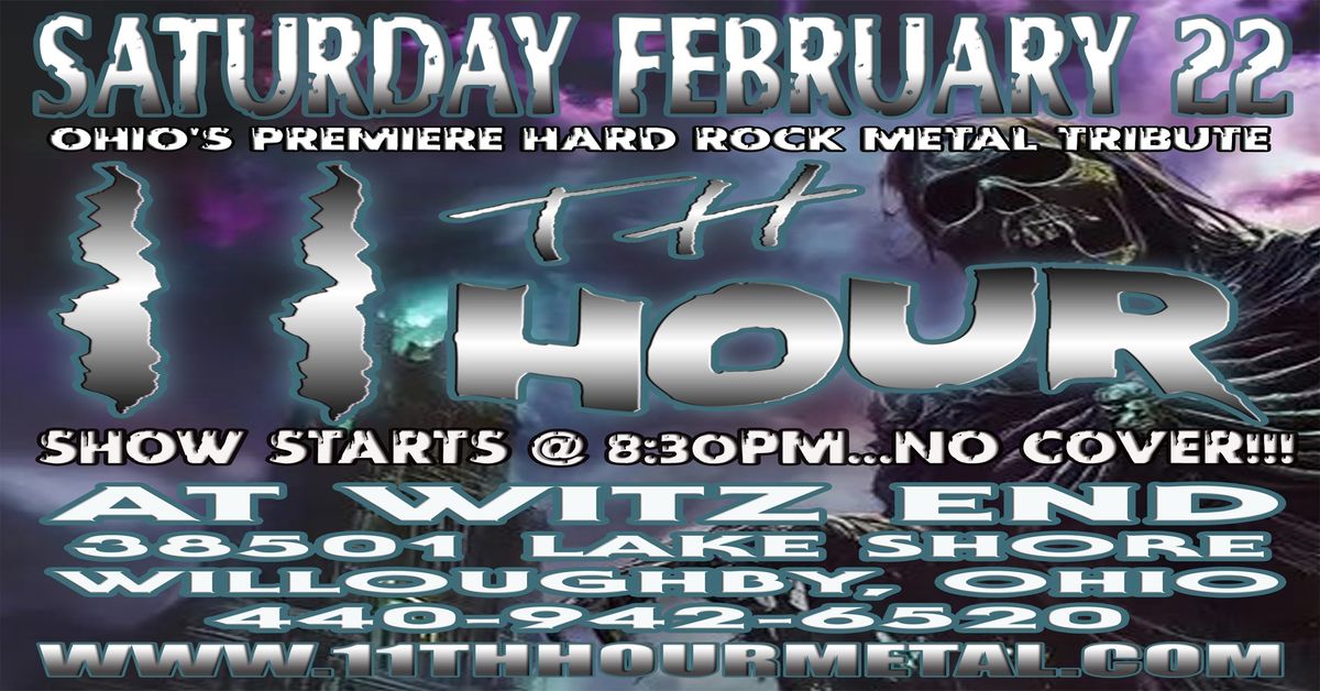 11th Hour returns to At Witz End in Willoughby 