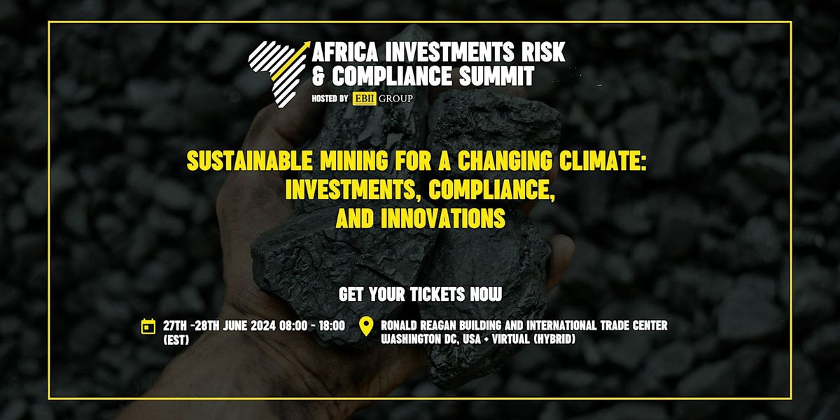 Africa Investments Risk & Compliance Summit 2024