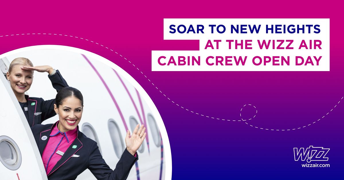 Wizz Air Cabin Crew Recruitment Days in Varna