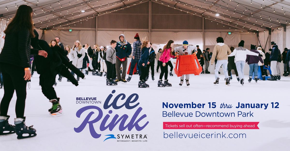 Bellevue Downtown Ice Rink Presented by Symetra