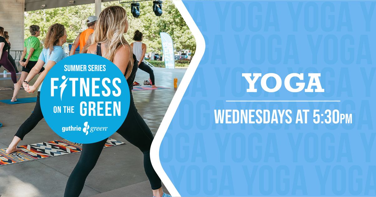 Yoga - Fitness on the Green