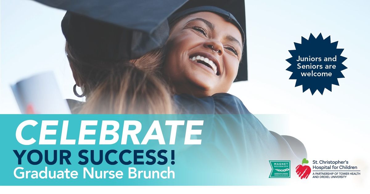 Graduate Nurse Brunch hosted by St. Christopher's Hospital for Children