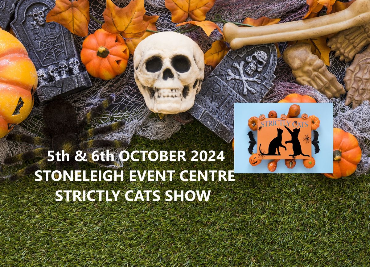 International FIFe Cat Show - Halloween Theme - Strictly Cats