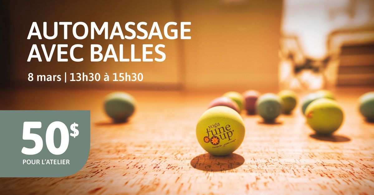 Atelier | Automassage avec balles 