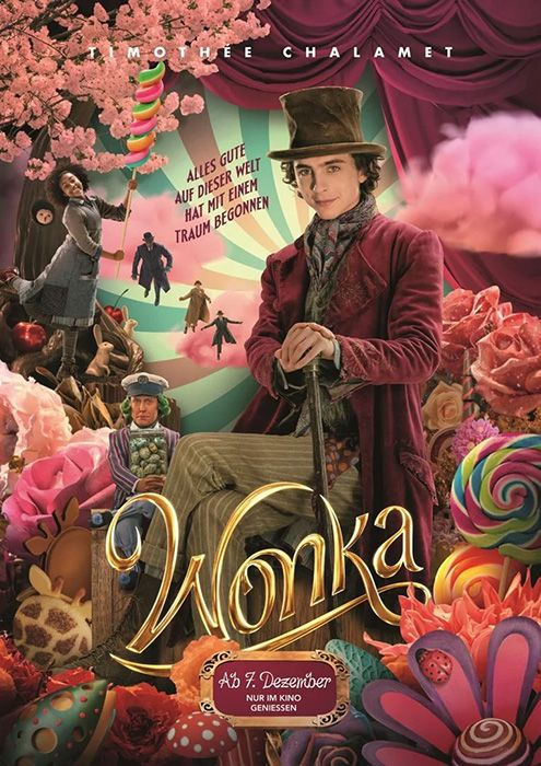 Kommunales Kino: Wonka