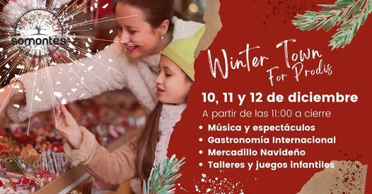 Winter Town Madrid For Prodis