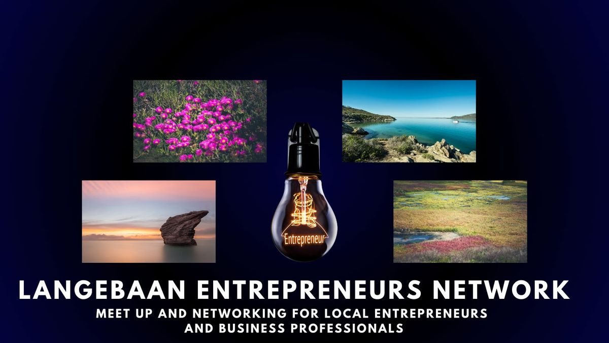 Langebaan Entrepreneurs Network First event for 2025 