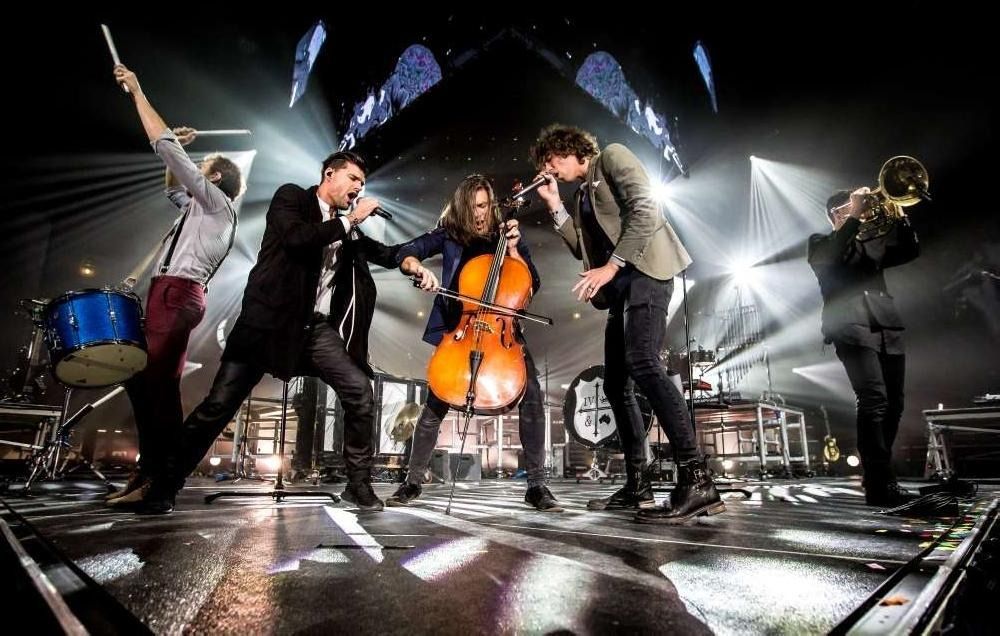 For King and Country At Simmons Bank Arena - North Little Rock, AR