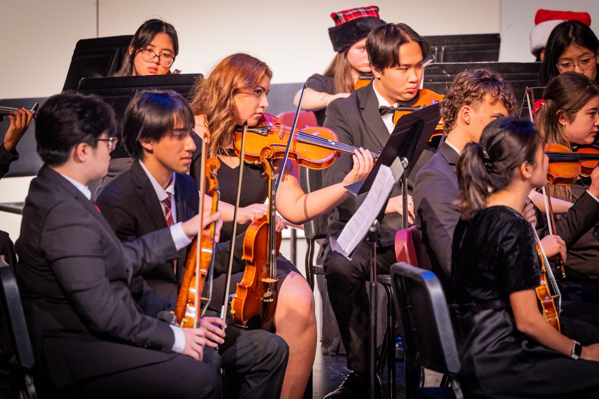 MTHS Orchestras End of Year Concert