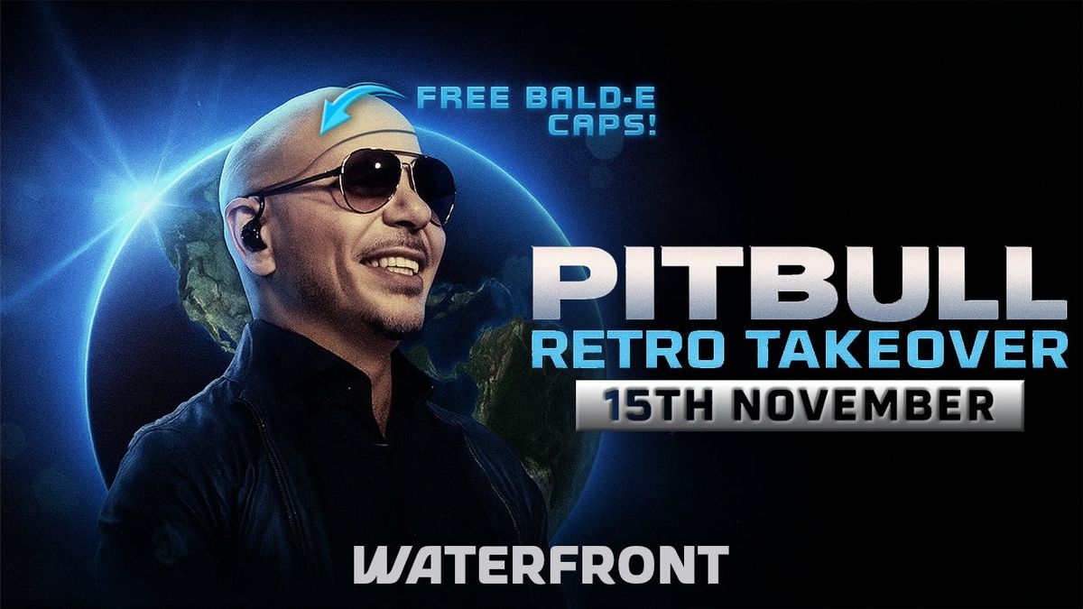 Pitbull: Retro Takeover!
