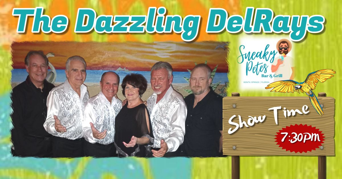 The Dazzling DelRays at Sneaky Pete's 1\/10\/25