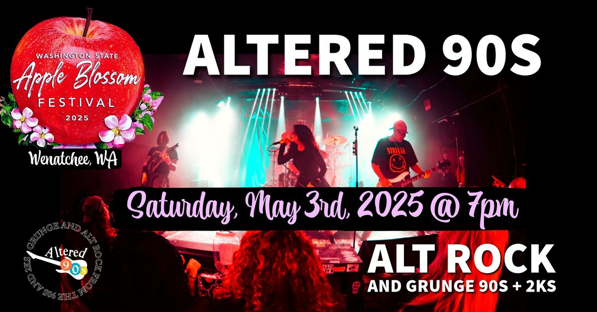 Altered 90s @ Apple Blossom Festival in Wenatchee, WA. 