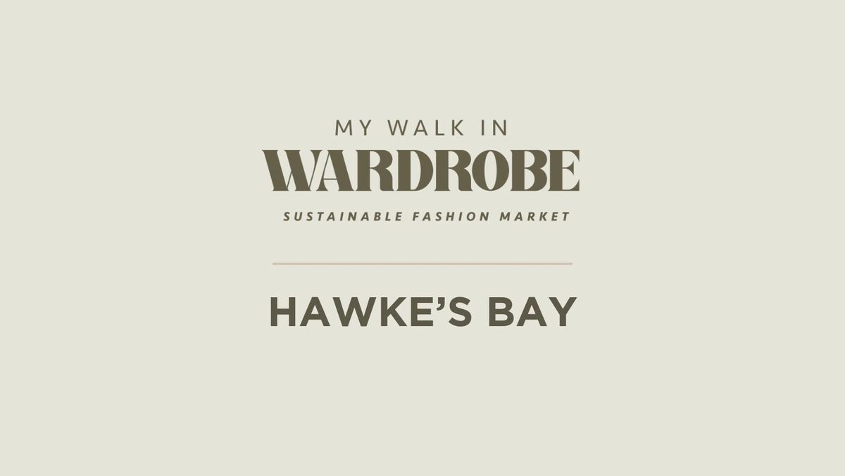 MWIW - Sustainable Fashion Market - HAWKE'S BAY