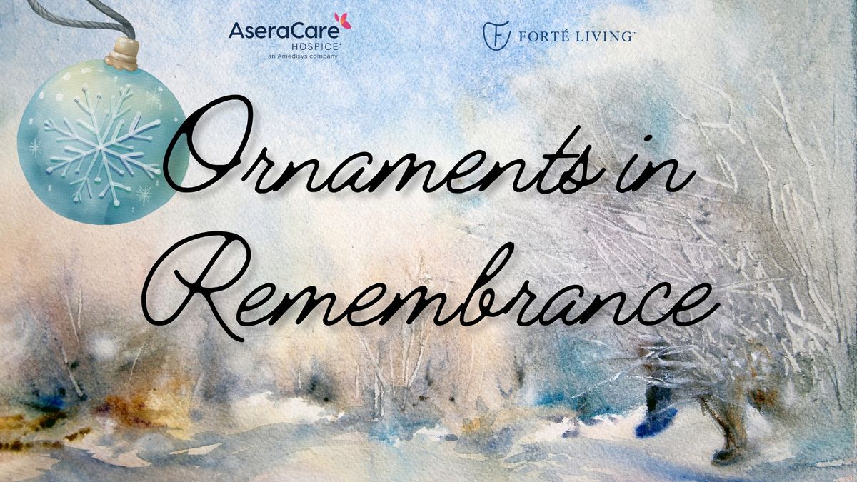 Ornaments in Remembrance