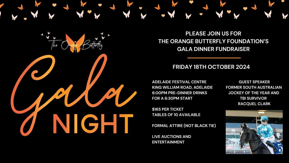 The Orange Butterfly Foundation's Gala Fundraiser 2024