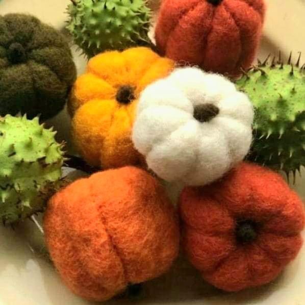 Needlefelt | Pumpkins | Sunday 27th October 2024 | 10am - 12 Noon