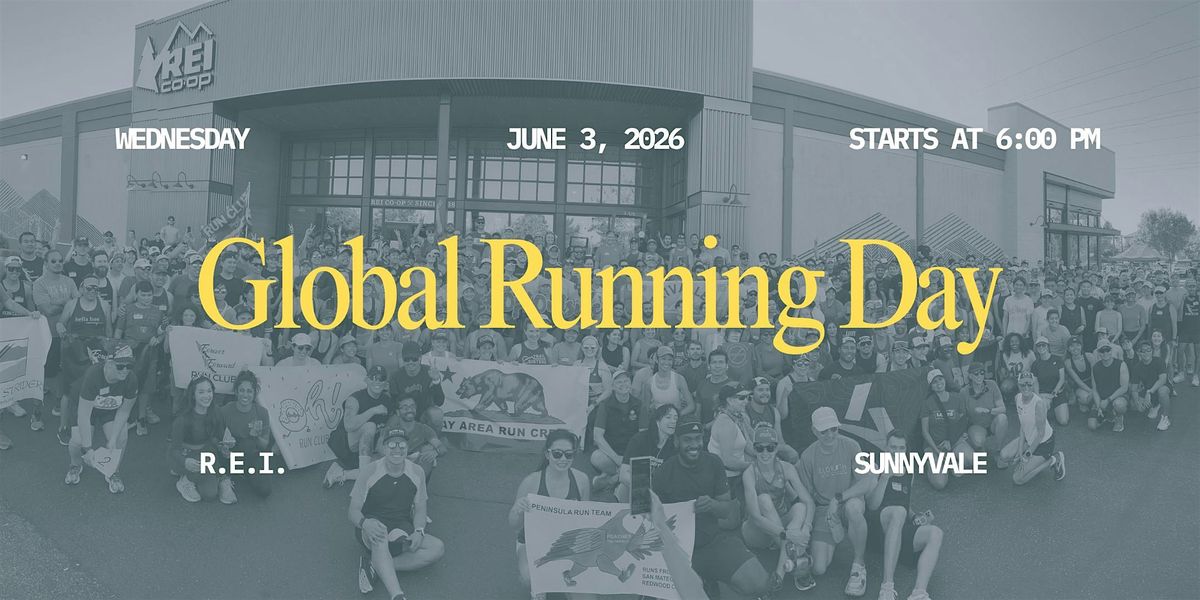 Bay Area Global Running Day 2026