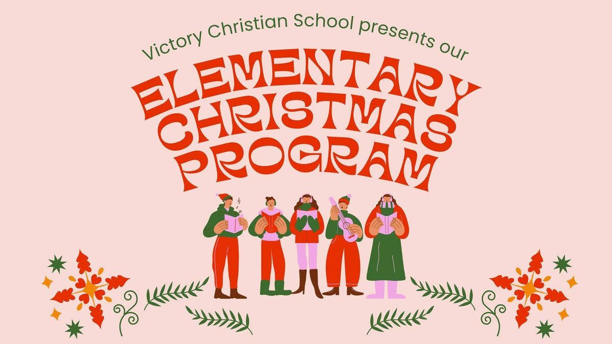 Elementary Christmas Program