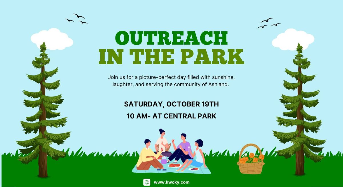 Outreach in the Park