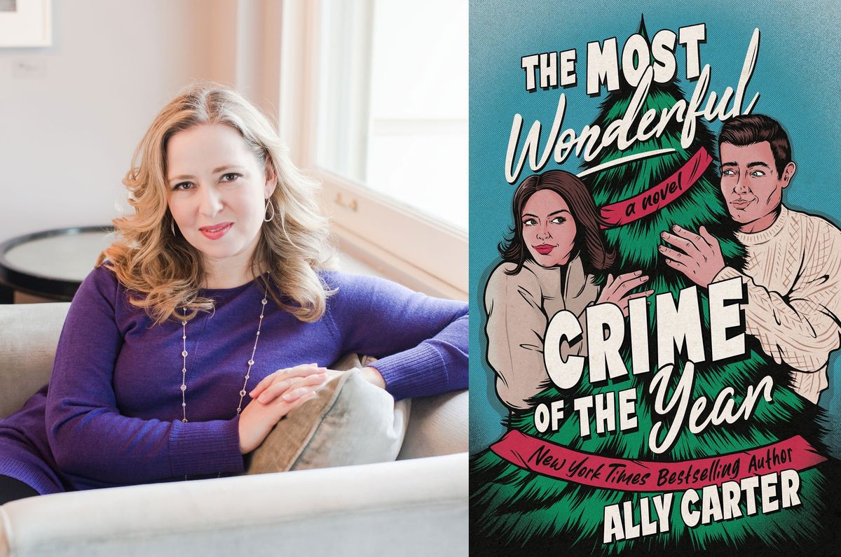 Ally Carter at Warwick's: THE MOST WONDERFUL CRIME OF THE YEAR