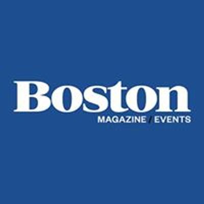 Boston Magazine Events