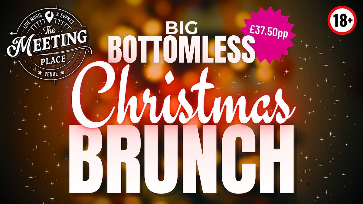 TMP CHRISTMAS BIG BOTTOMLESS BRUNCH.