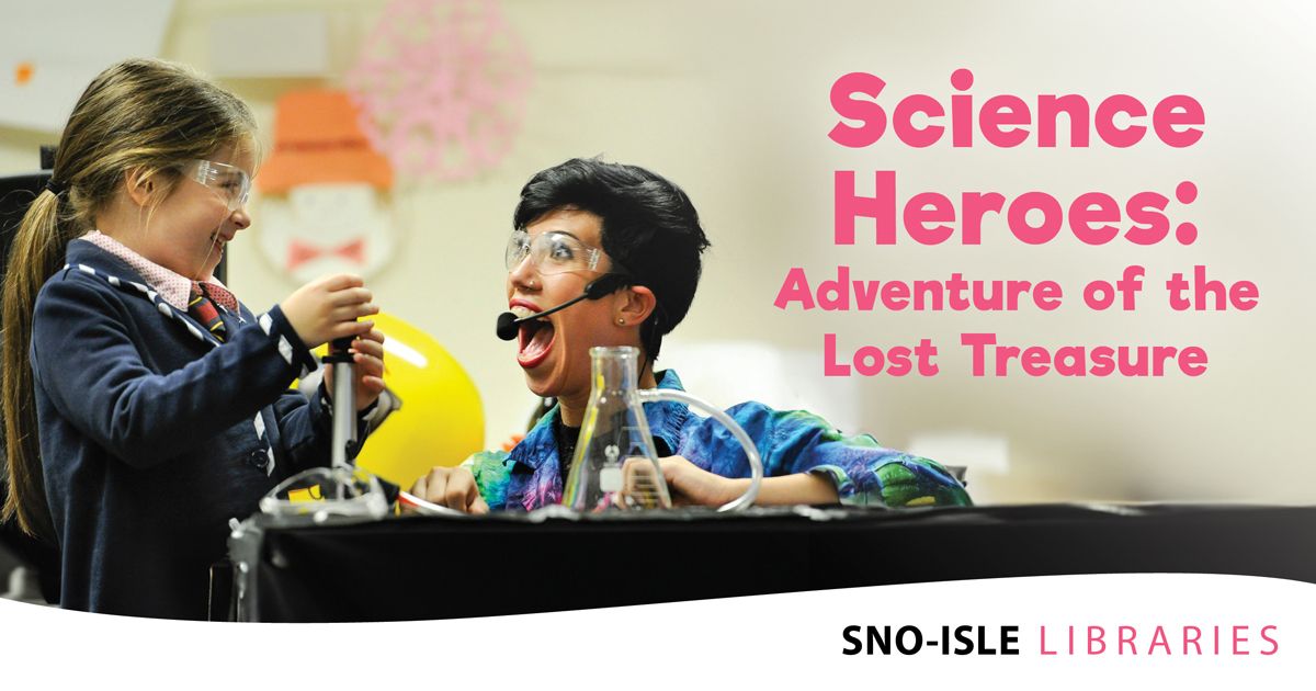 Science Heroes: Adventure of the Lost Treasure