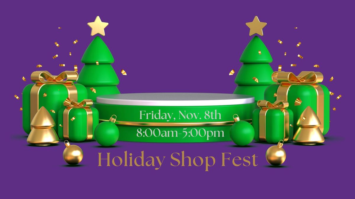 Holiday Shop Fest