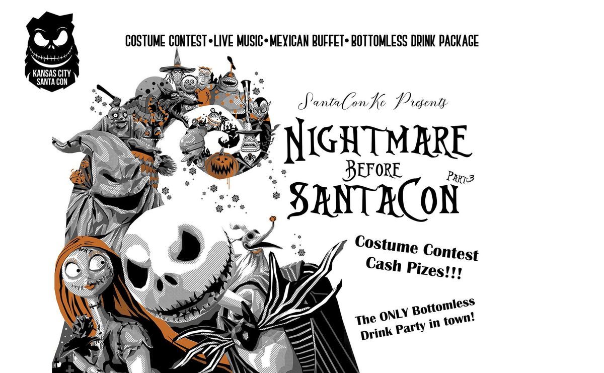 Nightmare Before SantaCon 3: Halloween Party!