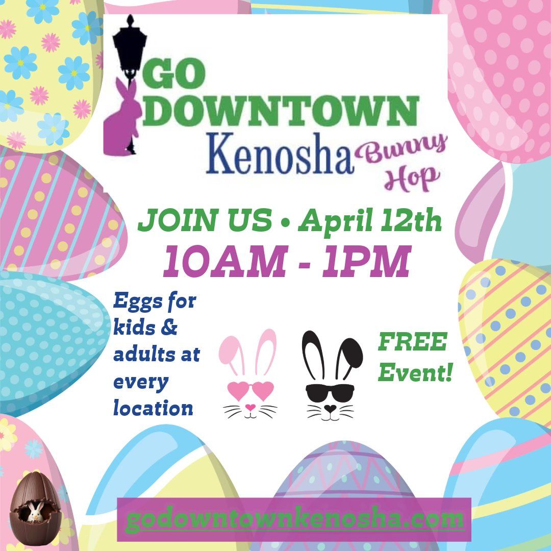 Downtown Kenosha Small Business BUNNY HOP