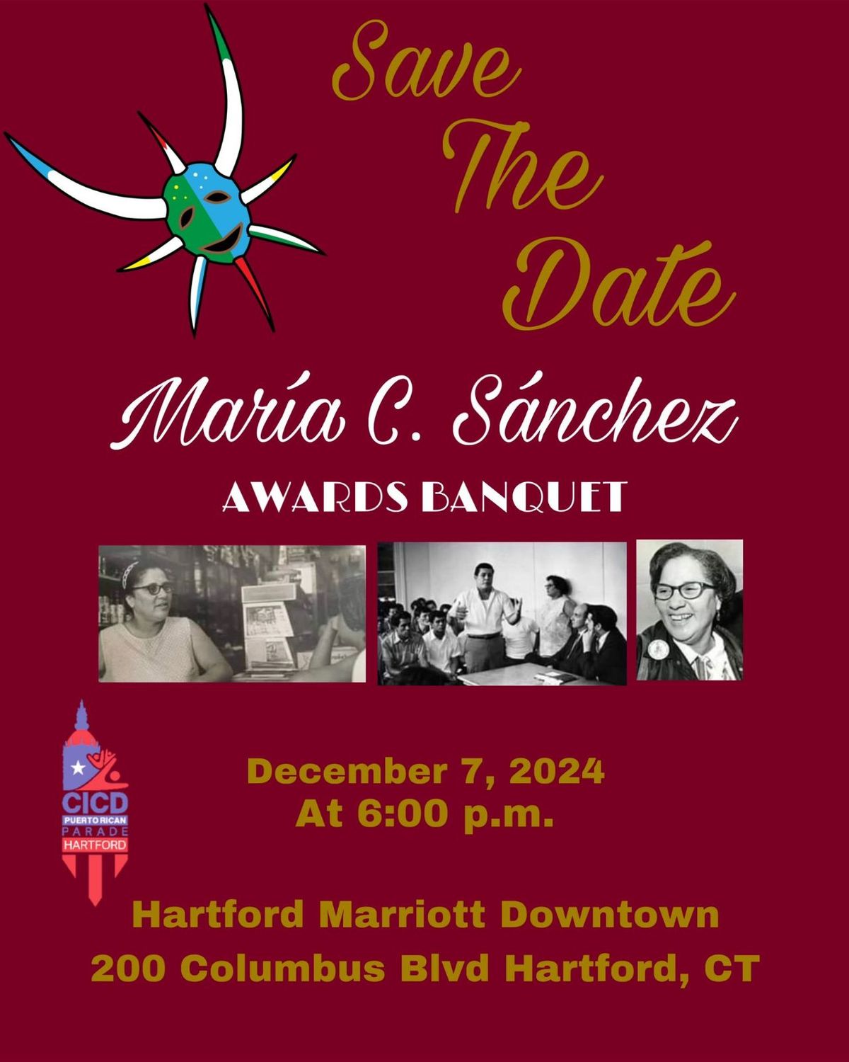 2024 Maria C. Sanchez Awards Banquet