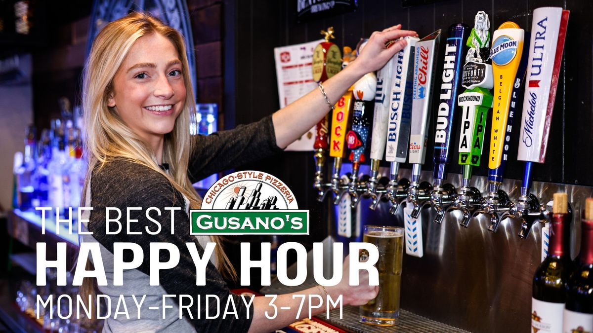 Gusano's Happy Hour