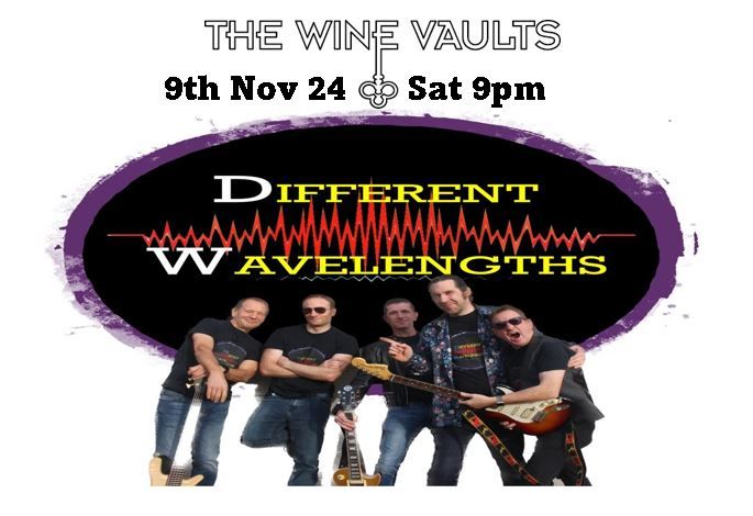 Different Wavelengths Live @ The Wine Vaults Banbury