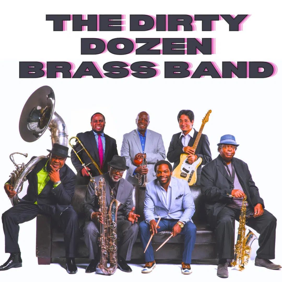 Dirty Dozen Brass Band at Arcada Theatre