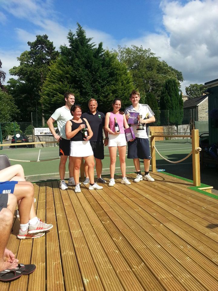 Bath Tennis Club \u2013 Mixed Doubles Tournament