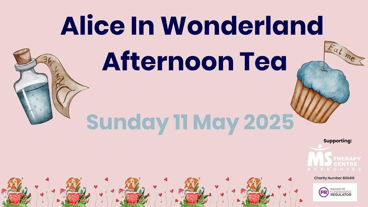 Alice in Wonderland Afternoon Tea